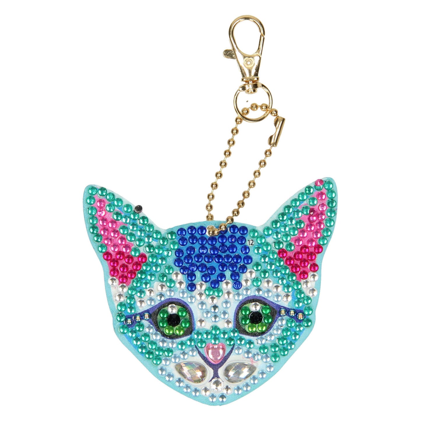 Creative Craft Group Faire votre propre porte-clés de peinture de diamant