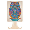 Creative Craft Group Unique Wooden Puzzle Owl, 130st.