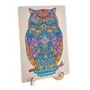 Creative Craft Group Unique Wooden Puzzle Owl, 130st.