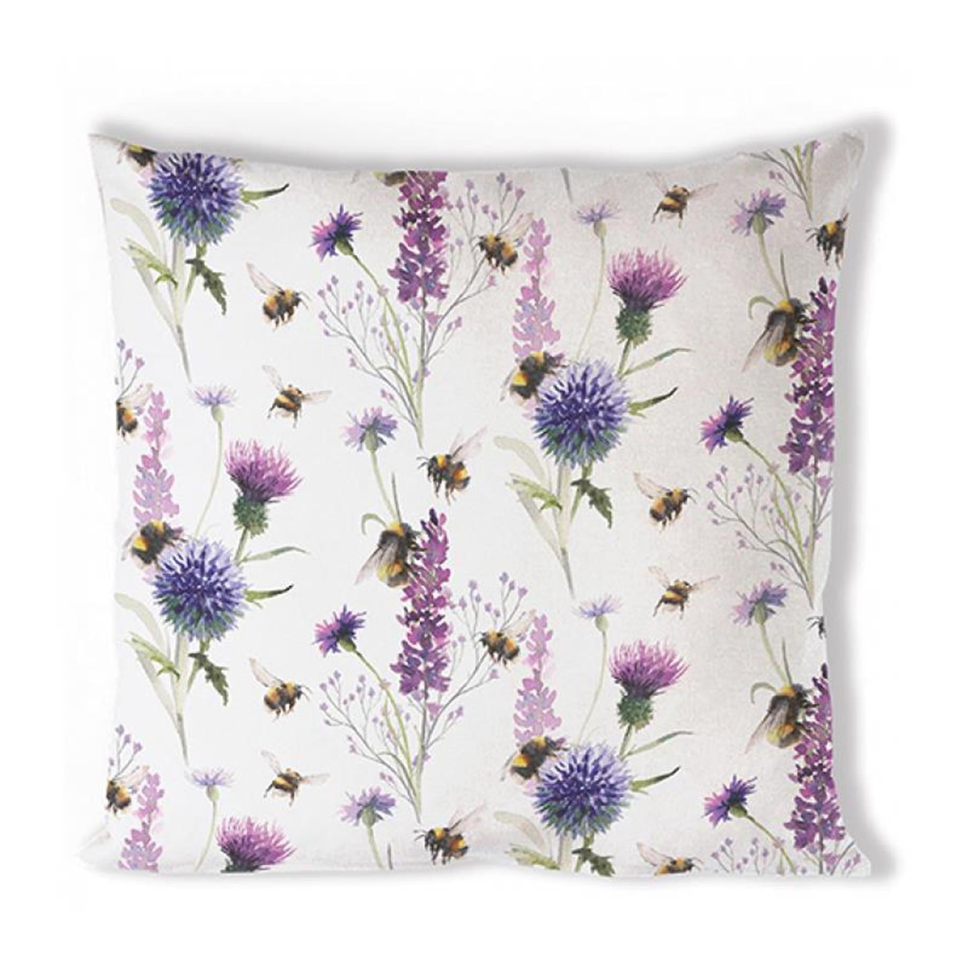 Housse de coussin Ambiente prairie de bourdons