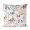 Housse de coussin Ambiente 40x40 cm animaux marins