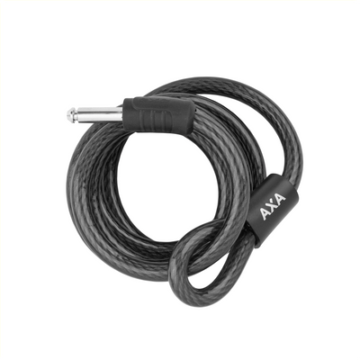 Serrure à câble pour vélo AXA RLD 180 12 - Noir