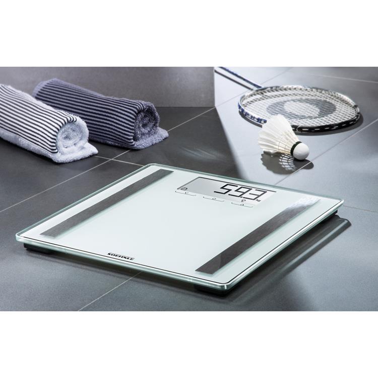 Soehnle Soehnle 63858 Sense Control 200 Persons numériques Échelle blanche