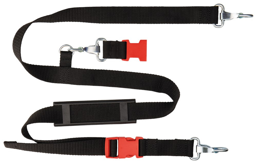 Sangle de transport d'accessoires Makita adaptée au modèle Makita : dub363pt2v, dub363zv - 162698-2 - 162698-2