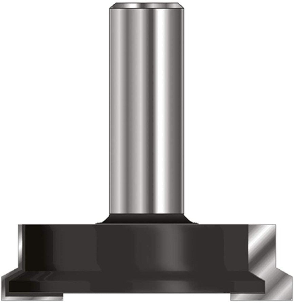 Ent coupe-collage pour tiroir coulissant hm, a b 25,4 12,7 mm tige 12 mm - 7916290