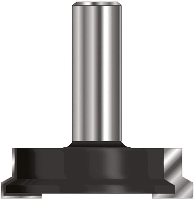 Ent coupe-collage pour tiroir coulissant hm, a b 25,4 12,7 mm tige 12 mm - 7916290