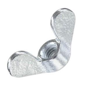 Écrou à oreilles m8 d315 elvz | 100 pièces