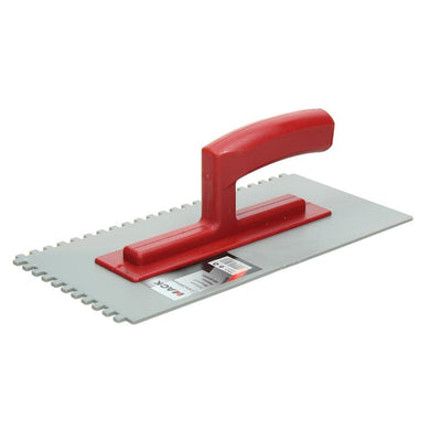 Mack 1004628 - truelle en plastique 140x280mm dentelée | 3 pièces