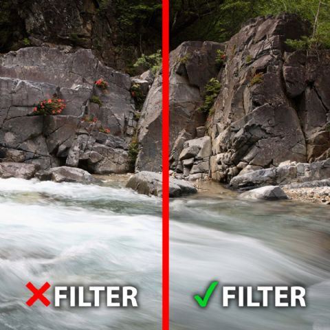 MARUMI GRY FILTER DHG ND32 49 mm