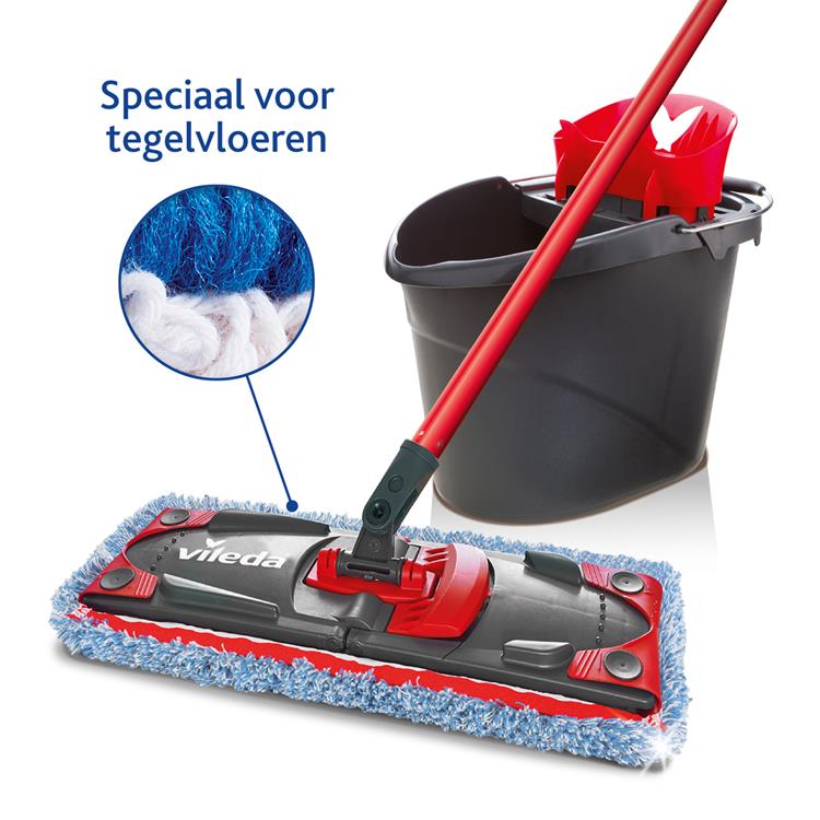 Vileda 1067298 - vadrouille en micro coton | 15 pièces