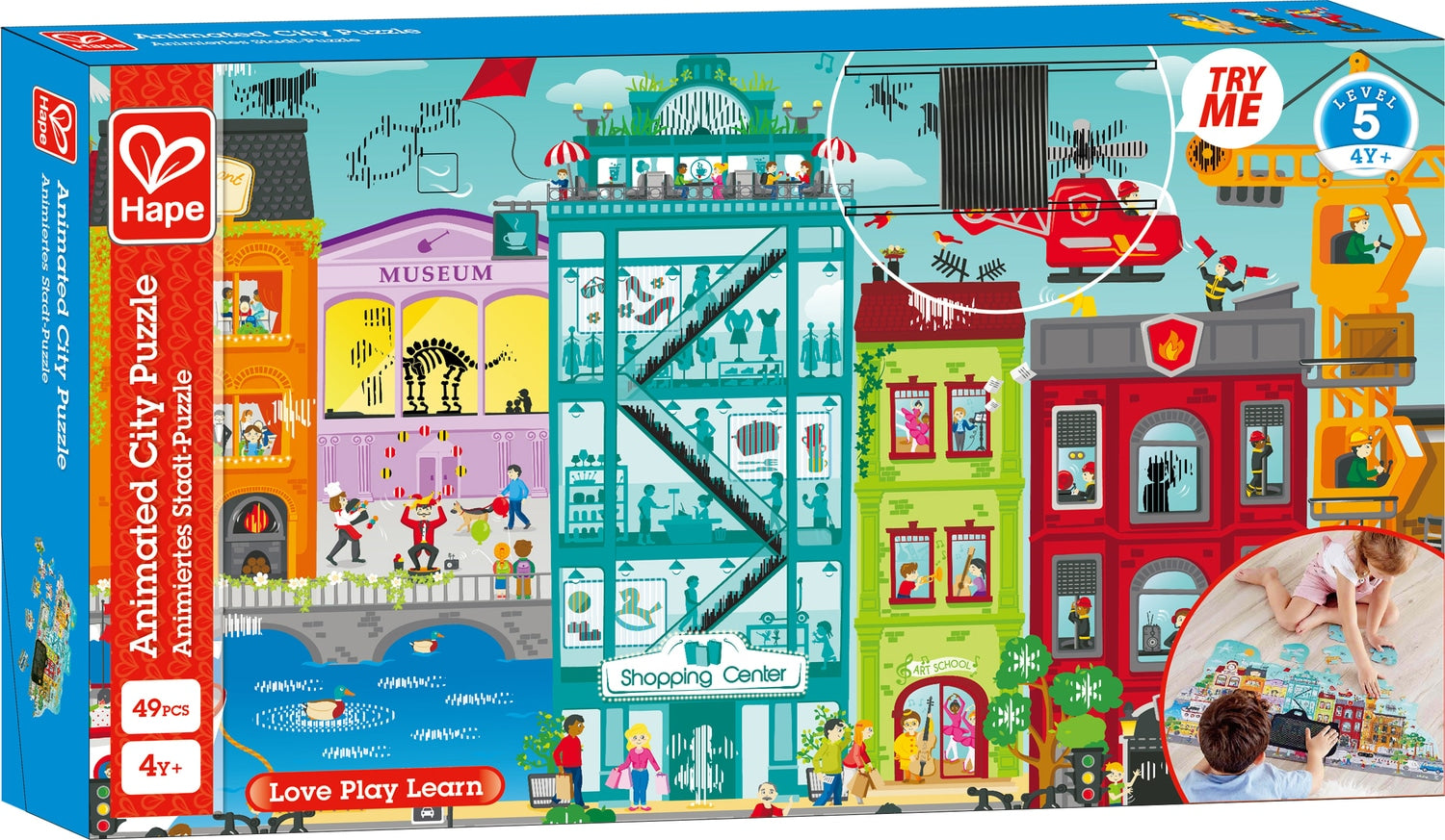 City Junior Floor Puzzle 48 Pieces