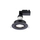Sylvania Circle Built -in Spot LED GU10 345 LM IP20 Black