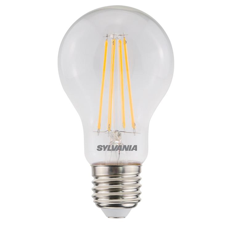 Sylvania 1067603 - syl led poire e27 7w 806lm 4000k | 6 pièces