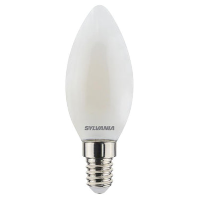 Sylvania 1067605 - bougie led syl e14 8w 806lm 4000k dim | 6 pièces