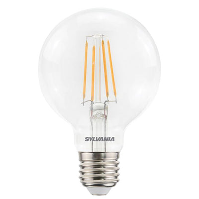 Sylvania 1067885 - syl led g80 640lm e27 827 | 6 pièces