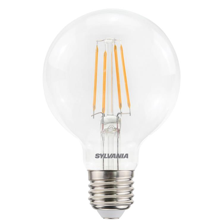 Sylvania 1067885 - syl led g80 640lm e27 827 | 6 pièces