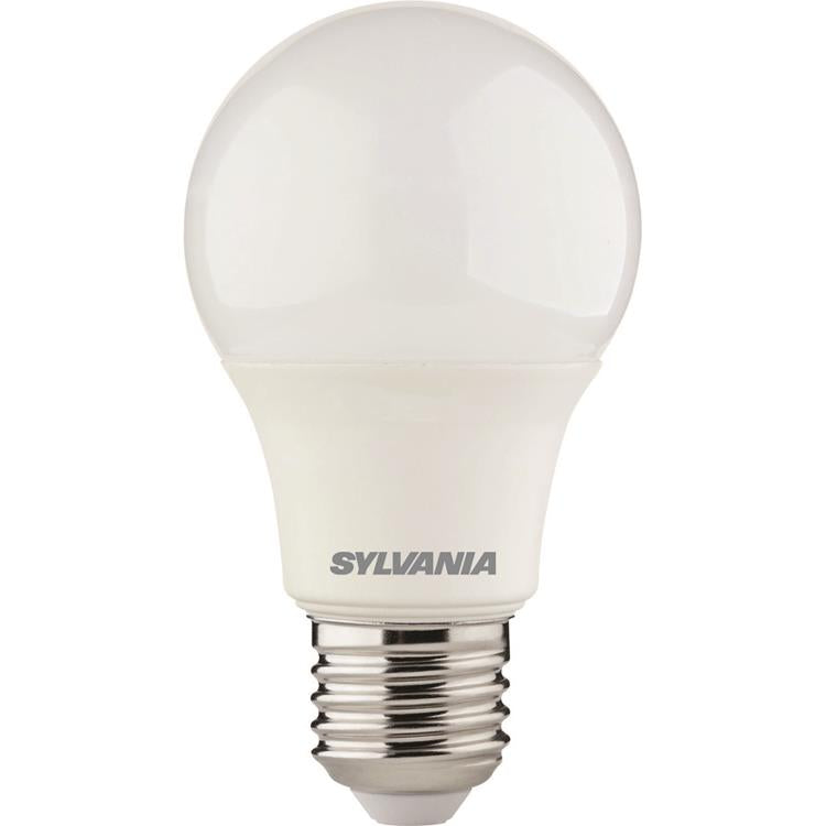 Sylvania 1067610 - syl led poire e27 9w 806lm 6500k | 6 pièces