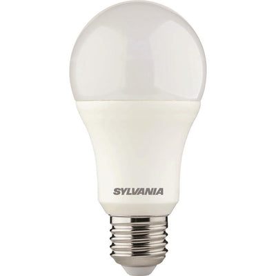 Sylvania 1067612 - syl poire e27 mat 1521lm 14w 4000k | 6 pièces