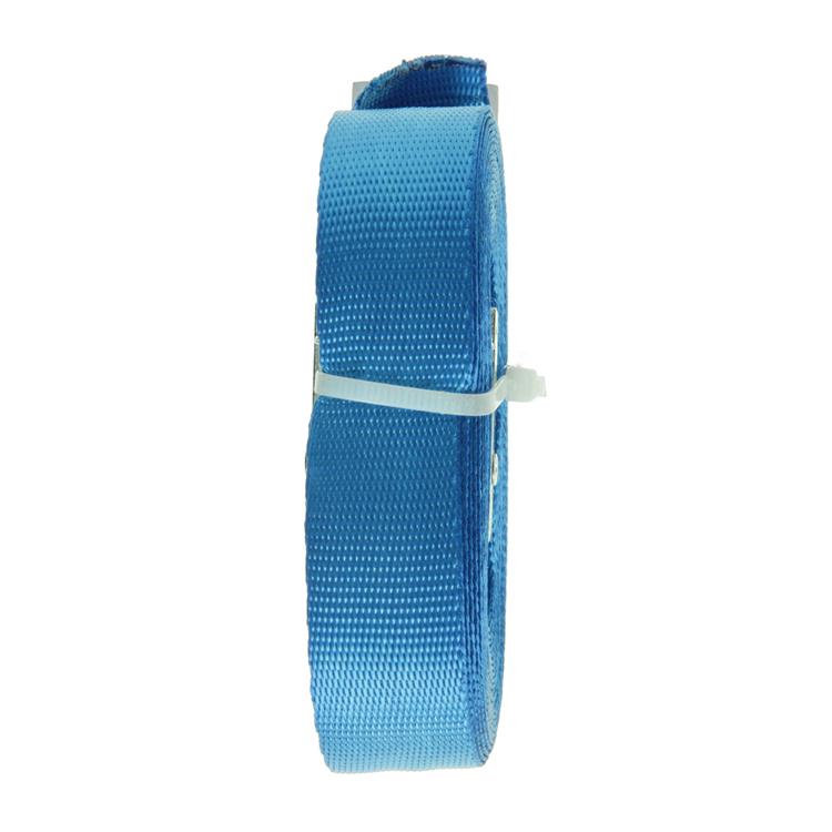 Mack 1023384 - ruban polyester, avec boucle, 25mm-5m max250kg | 10 pièces