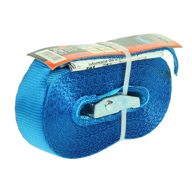 Mack 1023384 - ruban polyester, avec boucle, 25mm-5m max250kg | 10 pièces