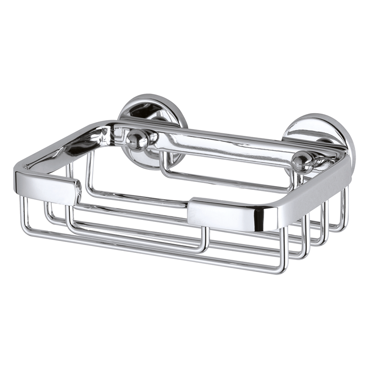 Tesa 1066808 - panier à savon aluxx | 2 pièces