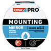 Tesa professional 1067941 - tesa montage pro support de miroir 5m x19 mm blanc | 16 pièces