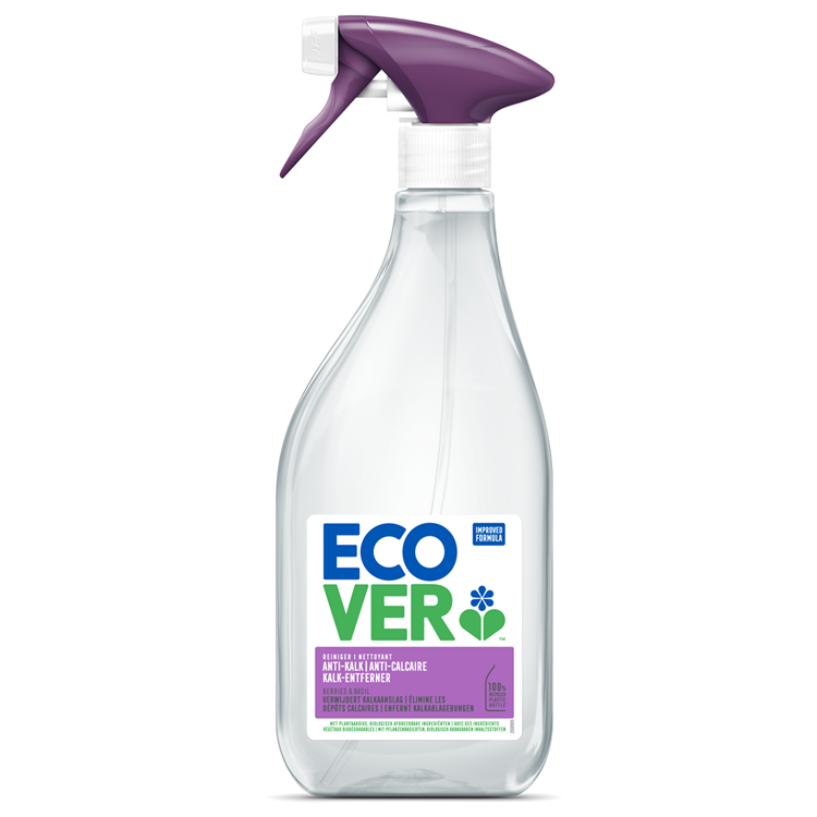 Ecover 1067365 - nettoyant anticalcaire 500ml | 6 pièces