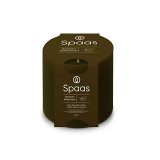 Spaas Glow Sgence Candle 35H - Réflexions romantiques