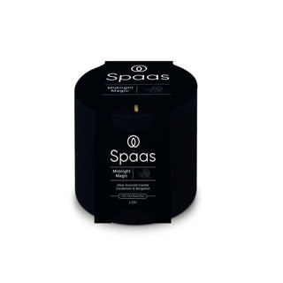 Spaas Glow Sgenced Candle 35H - Magic de minuit