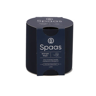 Spaas Glow Sgenced Candle 35H - Magic de minuit