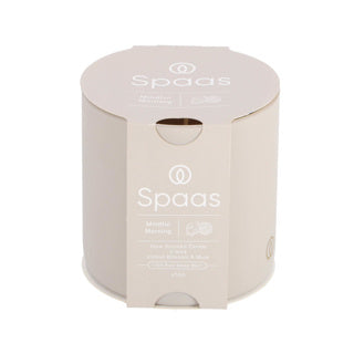 Spaas Glow Sgenced Candle 2 -Wiek 55H - Matin Mindful