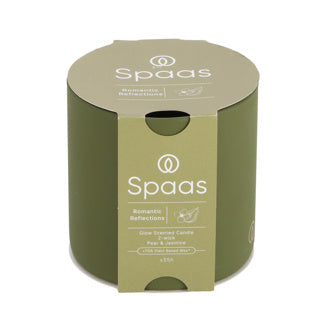 Spaas Glow Sgence Candle 2 -Wiek 55H - Réflexions romantiques