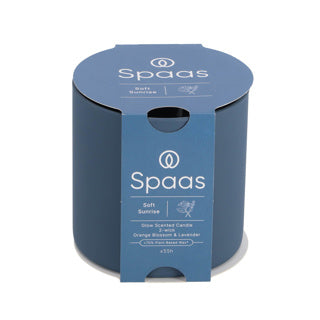 Spaas Glow Sgence Candle 2 -Wiek 55H - Soft Sunrise