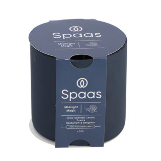 Spaas Glow Sgence Candle 2 -Wiek 55H - Magic de minuit