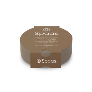 Spaas Glow Sgenced Candle 4 -Wiek 20 heures - Matin Mindful