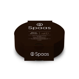 Spaas Glow Sgence Candle 4 -Wiek 20 h - Warm Wonder