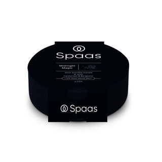 Spaas Glow Sgence Candle 4 -Wiek 20 h - Magic de minuit