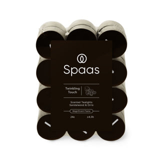 Spaas Gerthelicht Block Emballage x24 4.5h - Tointe scintillante