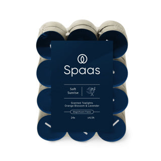 Spaas Gerthelicht Block Emballage x24 4,5 heures - Souppe doux