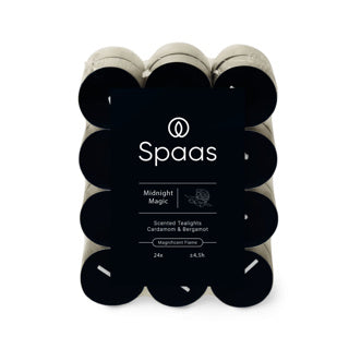 Spaas Gerthelicht Block Emballage x24 4.5h - Magie de minuit