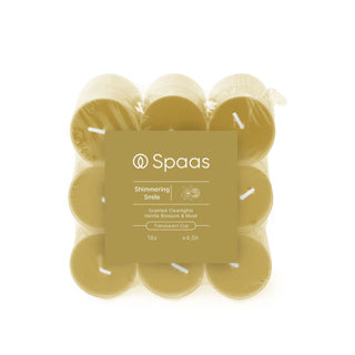 Emballage de blocs de clearlights parfumés x18 4,5 heures - sourire chatoyant