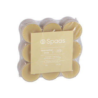 Emballage de blocs de clearlights parfumés x18 4,5 heures - sourire chatoyant