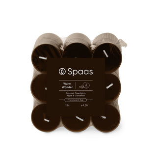 Emballage de blocs de clearlights parfumés x18 4,5 heures - Warm-Wonder