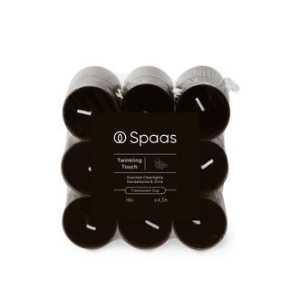 Emballage de bloc Clearlights parfumés x18 4.5h - touche scintillante
