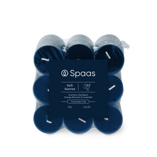 Emballage de blocs de clearlights parfumés x18 4,5 heures - Sunrise doux