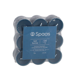 Emballage de blocs de clearlights parfumés x18 4,5 heures - Sunrise doux