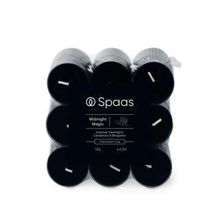 Emballage de blocs de clearlights parfumés x18 4.5h - Magie de minuit