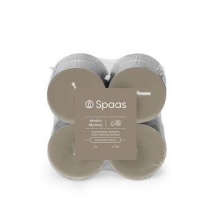 Spaas Maxi Gerthelicht Block Emballage x8 10H - Matin consciente
