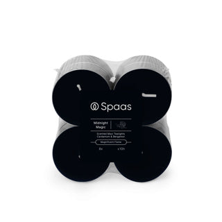 Spaas Maxi Gerthelicht Block Emballage x8 10h - Magie de minuit