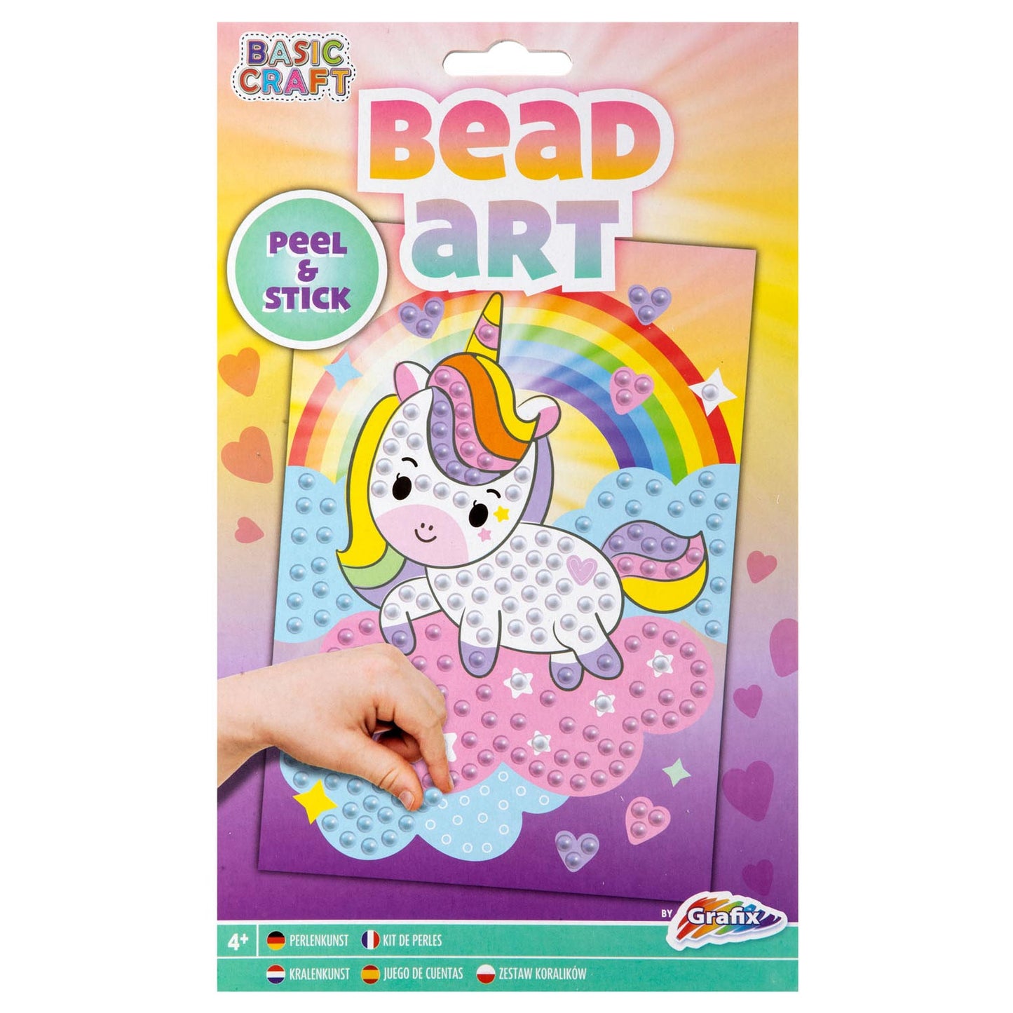 Grafix Craft set perle art licorn